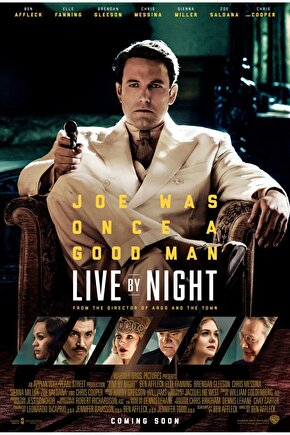 Live by Night (2016) ( FOLYO ) - AFİŞ - POSTER-4361