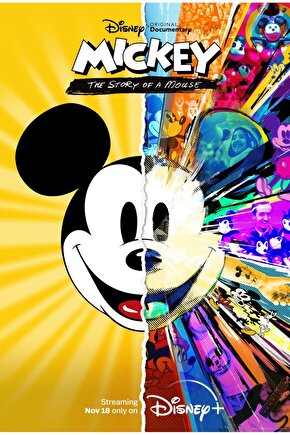 Mickey The Story of a Mouse (2022) ( FOLYO ) - AFİŞ - POSTER-4583