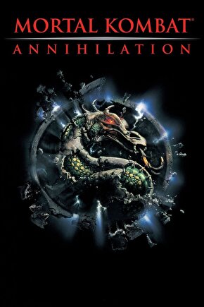 Mortal Kombat Annihilation (1997) ( FOLYO ) - AFİŞ - POSTER-4722