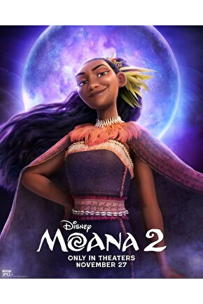 Moana 2 (2024) 0002 ( FOLYO ) - AFİŞ - POSTER-4655