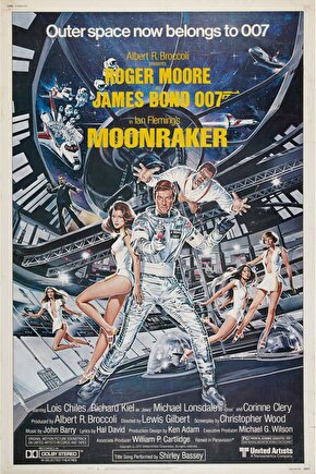 Moonraker (1979) ( FOLYO ) - AFİŞ - POSTER-4705