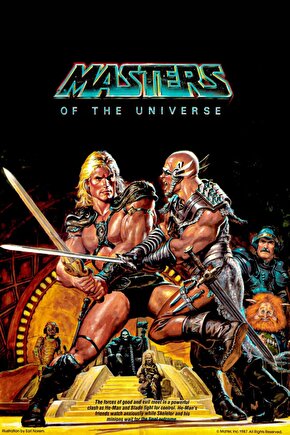 Masters of the Universe (1987) 2 ( FOLYO ) - AFİŞ - POSTER-4513