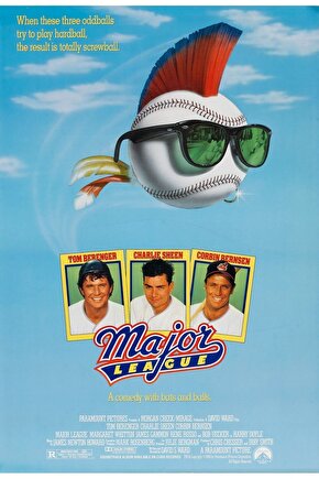 Major League (1989) ( FOLYO ) - AFİŞ - POSTER-4469