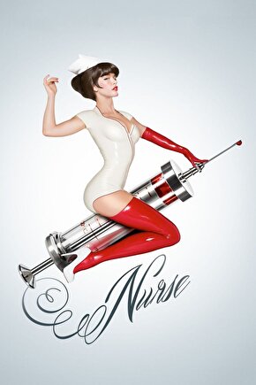 Nurse 3-D (2013) 0001 ( FOLYO ) - AFİŞ - POSTER-4881