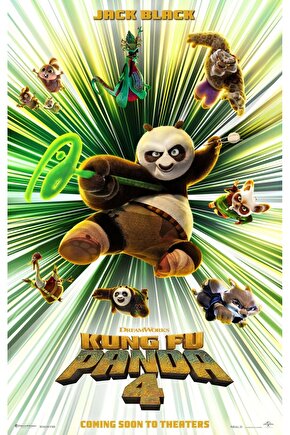 Kung Fu Panda 4 (2024) 0007 ( FOLYO ) - AFİŞ - POSTER-4248