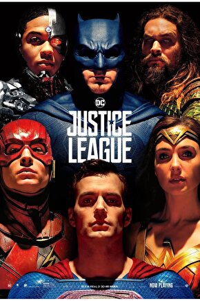 Justice League (2017) 41 ( FOLYO ) - AFİŞ - POSTER-4111