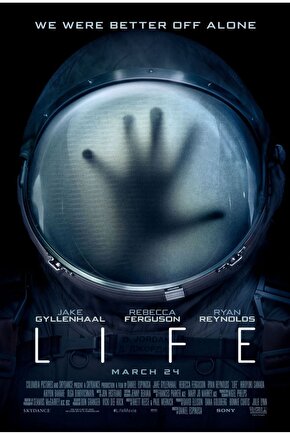 Life (2017) 1 ( FOLYO ) - AFİŞ - POSTER-4327