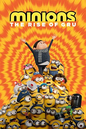 Minions The Rise of Gru (2022) 13 ( FOLYO ) - AFİŞ - POSTER-4618