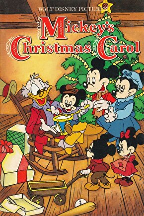 Mickeys Christmas Carol (1983) ( FOLYO ) - AFİŞ - POSTER-4585