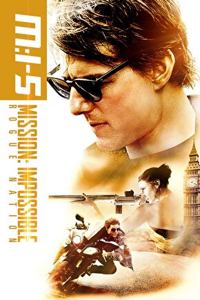 Mission Impossible - Rogue Nation (2015) ( FOLYO ) - AFİŞ - POSTER-4638