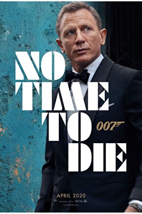 No Time to Die (2021) ( FOLYO ) - AFİŞ - POSTER-4836