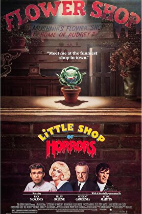 Little Shop of Horrors (1986) ( FOLYO ) - AFİŞ - POSTER-4351