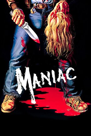 Maniac (1980) ( FOLYO ) - AFİŞ - POSTER-4488