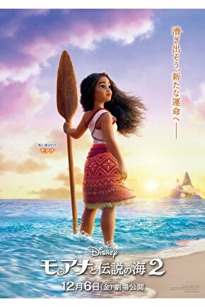 Moana 2 (2024) 0016 ( FOLYO ) - AFİŞ - POSTER-4668