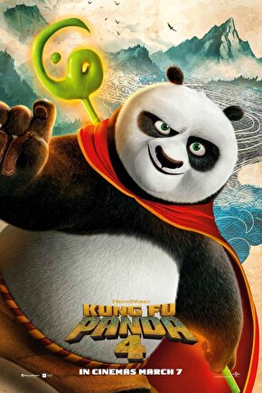 Kung Fu Panda 4 (2024) 0008 ( FOLYO ) - AFİŞ - POSTER-4249