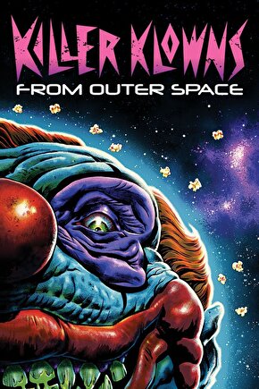 Killer Klowns from Outer Space (1988) ( FOLYO ) - AFİŞ - POSTER-4150