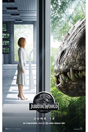 Jurassic World (2015) 6 ( FOLYO ) - AFİŞ - POSTER-4052