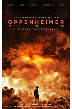 Oppenheimer (2023) 0002 ( FOLYO ) - AFİŞ - POSTER-4929