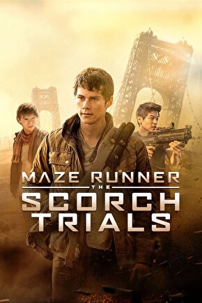 Maze Runner The Scorch Trials (2015) 8 ( FOLYO ) - AFİŞ - POSTER-4531