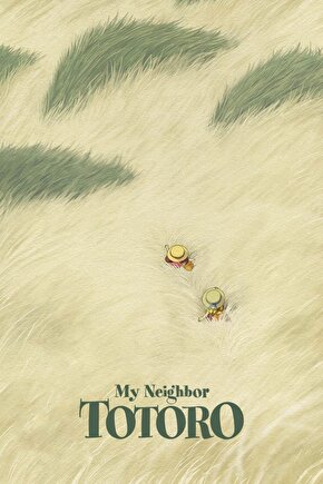 My Neighbor Totoro (1988) 2 ( FOLYO ) - AFİŞ - POSTER-4785