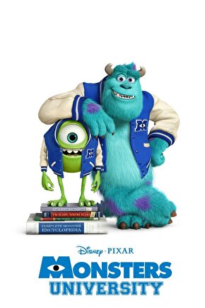 Monsters University (2013) 1 ( FOLYO ) - AFİŞ - POSTER-4682