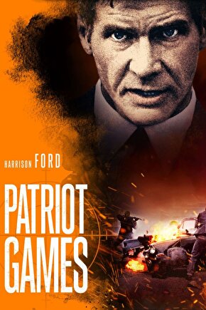 Patriot Games (1992) 1 ( FOLYO ) - AFİŞ - POSTER-4995