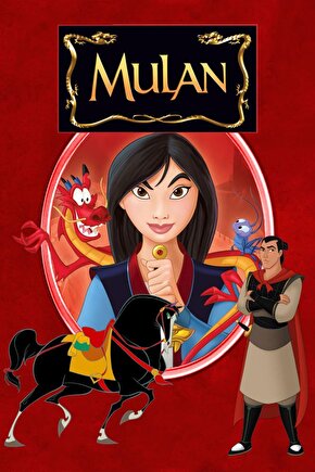 Mulan (1998) 3 ( FOLYO ) - AFİŞ - POSTER-4758