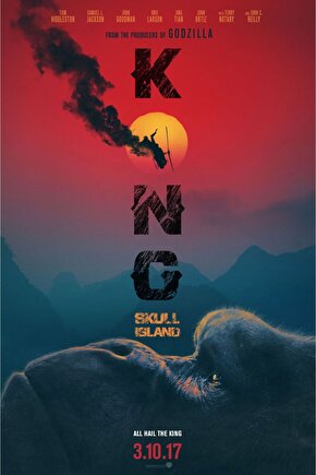 Kong Skull Island (2017) 9 ( FOLYO ) - AFİŞ - POSTER-4201