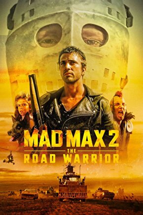 Mad Max 2 (1981) ( FOLYO ) - AFİŞ - POSTER-4423