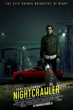 Nightcrawler (2014) 1 ( FOLYO ) - AFİŞ - POSTER-4828