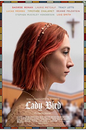 Lady Bird (2017) ( FOLYO ) - AFİŞ - POSTER-4272