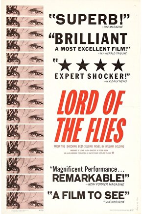 Lord of the Flies (1963) 1 ( FOLYO ) - AFİŞ - POSTER-4390