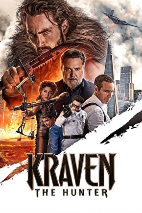 Kraven the Hunter (2024) 0007 ( FOLYO ) - AFİŞ - POSTER-4212