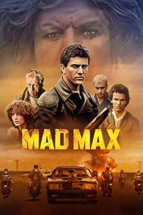 Mad Max (1979) 1 ( FOLYO ) - AFİŞ - POSTER-4422