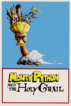 Monty Python and the Holy Grail (1975) 1 ( FOLYO ) - AFİŞ - POSTER-4700