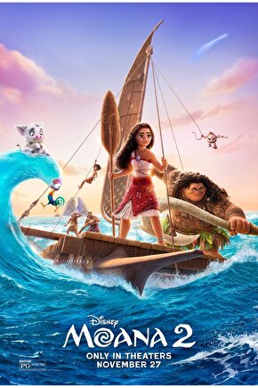 Moana 2 (2024) 0001 ( FOLYO ) - AFİŞ - POSTER-4654