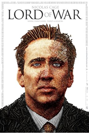 Lord of War (2005) ( FOLYO ) - AFİŞ - POSTER-4391