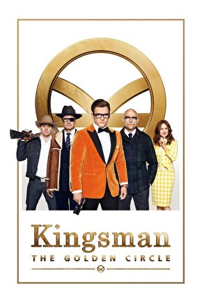 Kingsman The Golden Circle (2017) 1 ( FOLYO ) - AFİŞ - POSTER-4187