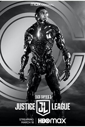 Justice League (2017) 21 ( FOLYO ) - AFİŞ - POSTER-4091