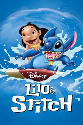 Lilo & Stitch (2002) 1 ( FOLYO ) - AFİŞ - POSTER-4335