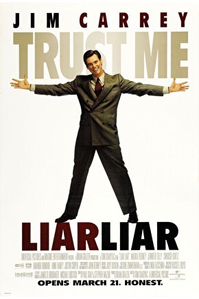 Liar Liar (1997) 1 ( FOLYO ) - AFİŞ - POSTER-4325