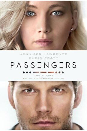 Passengers (2016) 2 ( FOLYO ) - AFİŞ - POSTER-4988