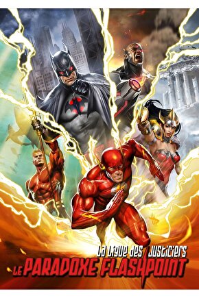 Justice League The Flashpoint Paradox (2013) 1 ( FOLYO ) - AFİŞ - POSTER-4121