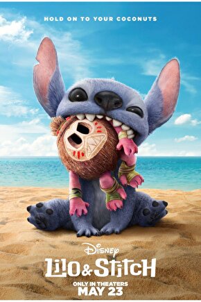 Lilo & Stitch (2025) 0004 ( FOLYO ) - AFİŞ - POSTER-4342