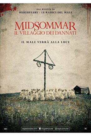 Midsommar (2019) ( FOLYO ) - AFİŞ - POSTER-4594