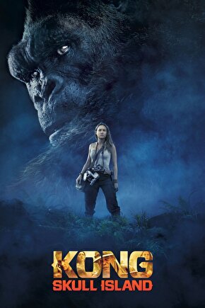 Kong Skull Island (2017) 1 ( FOLYO ) - AFİŞ - POSTER-4196