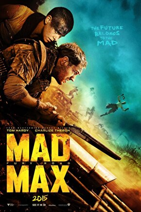 Mad Max Fury Road (2015) 3 ( FOLYO ) - AFİŞ - POSTER-4434