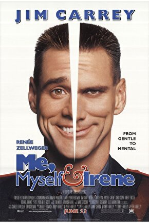 Me, Myself & Irene (2000) ( FOLYO ) - AFİŞ - POSTER-4532