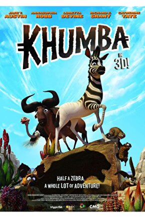 Khumba (2013) ( FOLYO ) - AFİŞ - POSTER-4135