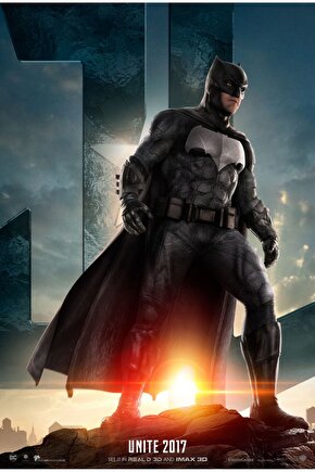 Justice League (2017) 35 ( FOLYO ) - AFİŞ - POSTER-4105